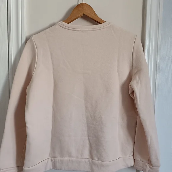 COS Organza Ruffle Sweatshirt - Picture 3 of 3